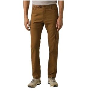 prAna Stretch Zion Slim II Pants Men’s Sepia NWT Hiking Outdoor Work 42x30